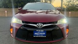 2017 Toyota Camry SE