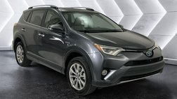 2018 Toyota RAV4 Hybrid Limited