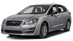 2016 Subaru Impreza 2.0i