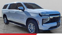 2025 Chevrolet Suburban Shield LS