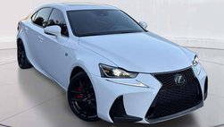 2018 Lexus IS 300 Base