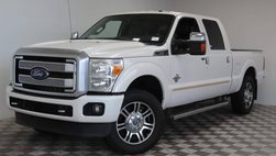 2015 Ford Super Duty F-250 Platinum