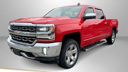 2017 Chevrolet Silverado 1500 LTZ Z71