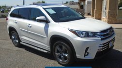 2019 Toyota Highlander Limited Platinum