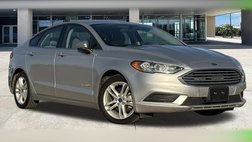 2018 Ford Fusion Hybrid S