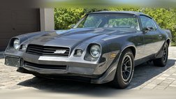 1981 Chevrolet Camaro 