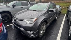 2017 Toyota RAV4 Platinum