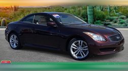 2009 Infiniti G37 Convertible Base