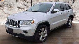 2012 Jeep Grand Cherokee Overland