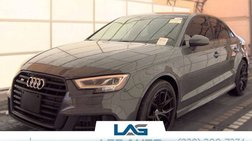 2018 Audi S3 2.0T quattro Premium Plus