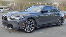 2022 BMW M3 Competition xDrive