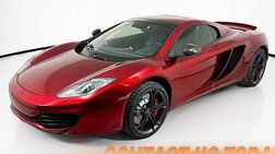 2014 McLaren MP4-12C Spider Base