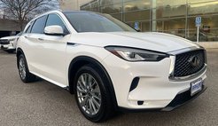 2023 Infiniti QX50 Luxe