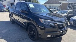 2017 Honda Ridgeline Black Edition