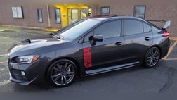2017 Subaru WRX Limited