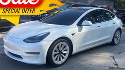 2021 Tesla Model 3 Standard Range Plus