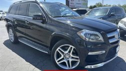 2014 Mercedes-Benz GL-Class GL 550 4MATIC