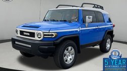 2007 Toyota FJ Cruiser Base