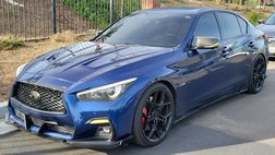 2020 Infiniti Q50 Red Sport 400
