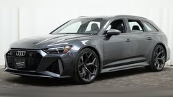 2026 Audi RS 6 Avant performance 4.0T quattro Avant