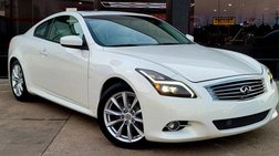 2012 Infiniti G37 Coupe Journey