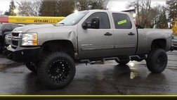2013 Chevrolet Silverado 2500HD LT