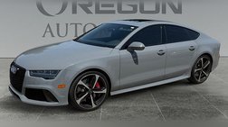 2016 Audi RS 7 4.0T quattro Prestige