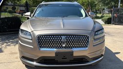 2021 Lincoln Nautilus Standard