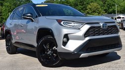 2020 Toyota RAV4 Hybrid XSE