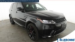 2022 Land Rover Range Rover Sport HST
