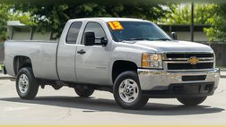 2013 Chevrolet Silverado 2500HD LT