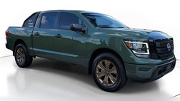 2024 Nissan Titan SV
