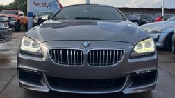 2015 BMW 6 Series 650i Gran Coupe