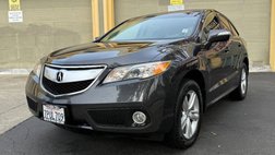 2015 Acura RDX w/Tech