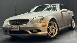 2002 Mercedes-Benz SLK-Class SLK 32 AMG
