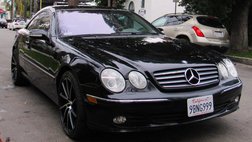2005 Mercedes-Benz CL-Class CL 500