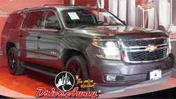 2018 Chevrolet Suburban Shield LT