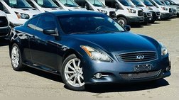 2012 Infiniti G37 Coupe Journey