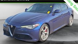 2019 Alfa Romeo Giulia Ti Sport