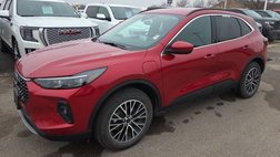 2025 Ford Escape Plug-In Hybrid PHEV