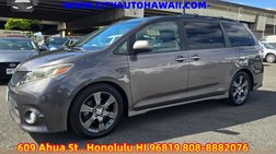 2015 Toyota Sienna SE