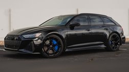 2025 Audi RS 6 Avant performance 4.0T quattro Avant