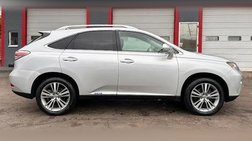 2015 Lexus RX 450h Base