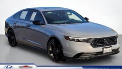 2023 Honda Accord Hybrid Sport-L