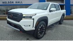 2022 Nissan Frontier PRO-X