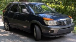 2002 Buick Rendezvous CX