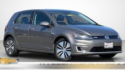 2016 Volkswagen e-Golf SEL Premium