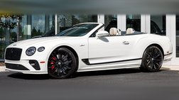 2023 Bentley Continental GTC Speed
