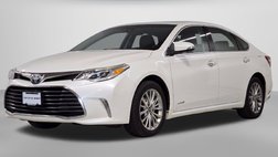2018 Toyota Avalon Hybrid Limited