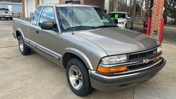 2001 Chevrolet S-10 